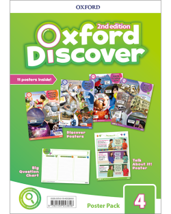 OXFORD DISCOVER (2/E) 4: POSTERS