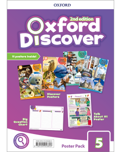 OXFORD DISCOVER (2/E) 5: POSTERS