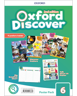 OXFORD DISCOVER (2/E) 6: POSTERS