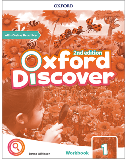 OXFORD DISCOVER (2/E) 1: WB W/OLP