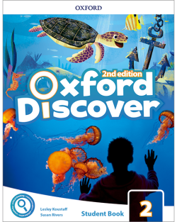 OXFORD DISCOVER (2/E) 2: SB W/ APP
