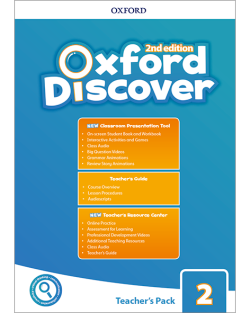 OXFORD DISCOVER (2/E) 2: TEACHER'S PACK