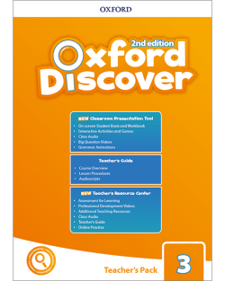 OXFORD DISCOVER (2/E) 3: TEACHER'S PACK