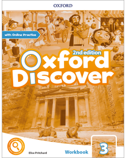 OXFORD DISCOVER (2/E) 3: WB W/OLP