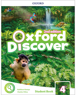 OXFORD DISCOVER (2/E) 4: SB W/ APP