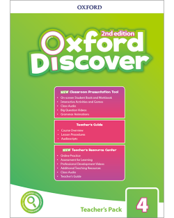 OXFORD DISCOVER (2/E) 4: TEACHER'S PACK