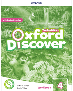 OXFORD DISCOVER (2/E) 4: WB W/OLP