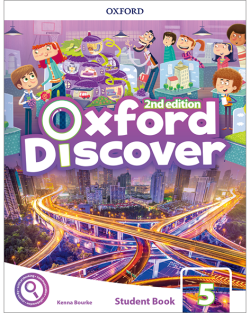 OXFORD DISCOVER (2/E) 5: SB W/ APP