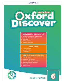 OXFORD DISCOVER (2/E) 6: TEACHER'S PACK