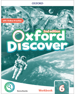 OXFORD DISCOVER (2/E) 6: WB W/OLP