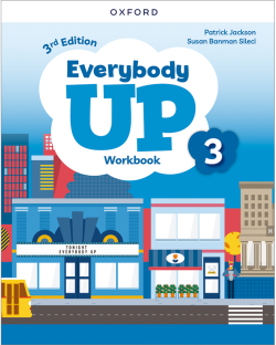 EVERYBODY UP 3E 3 WB