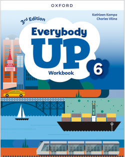 EVERYBODY UP 3E 6 WB