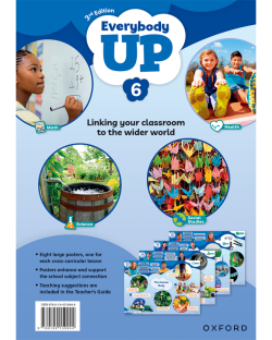 EVERYBODY UP 3E 6 POSTERS