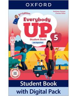 EVERYBODY UP 3E 5 SB W/DIGITAL PACK