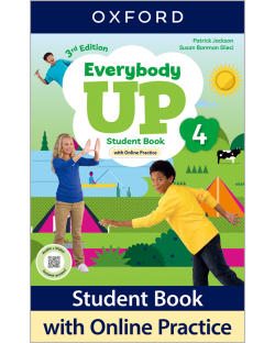 EVERYBODY UP 3E 4 SB W/ONLINE PRACTICE