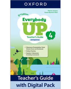 EVERYBODY UP 3E 4 TG W/DIGITAL PACK