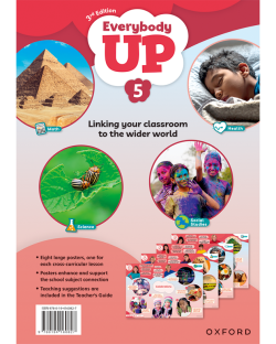 EVERYBODY UP 3E 5 POSTERS