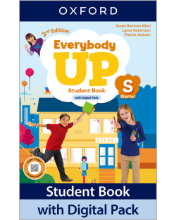 EVERYBODY UP 3E STARTER SB W/DIGITAL PK