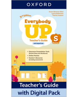 EVERYBODY UP 3E STARTER TG W/DIGITAL PK