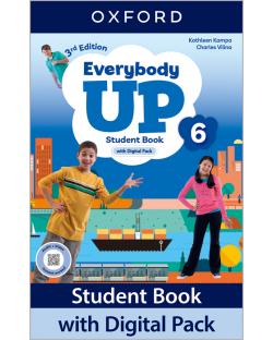 EVERYBODY UP 3E 6 SB W/DIGITAL PACK