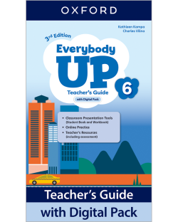 EVERYBODY UP 3E 6 TG W/DIGITAL PACK
