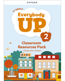 EVERYBODY UP 3E 2 CLASSROOM RESOURCE PK
