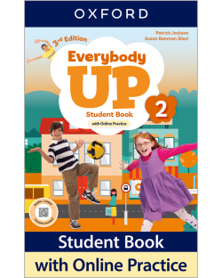 EVERYBODY UP 3E 2 SB W/ONLINE PRACTICE