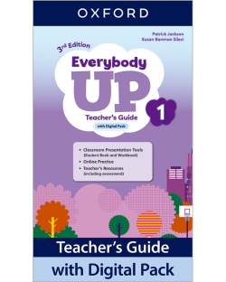 EVERYBODY UP 3E 1 TG W/DIGITAL PACK