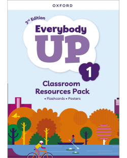 EVERYBODY UP 3E 1 CLASSROOM RESOURCE PK
