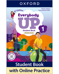 EVERYBODY UP 3E 1 SB W/ONLINE PRACTICE