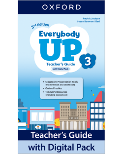 EVERYBODY UP 3E 3 TG W/DIGITAL PACK