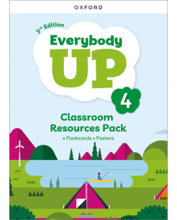 EVERYBODY UP 3E 4 CLASSROOM RESOURCE PK