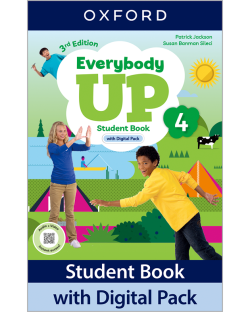 EVERYBODY UP 3E 4 SB W/DIGITAL PACK