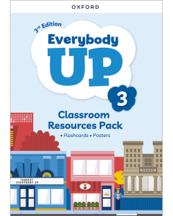 EVERYBODY UP 3E 3 CLASSROOM RESOURCE PK