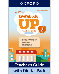 EVERYBODY UP 3E 2 TG W/DIGITAL PACK