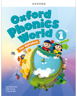 OXFORD PHONICS WORLD 1 SB W/EBR