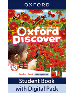 OXFORD DISCOVER (2/E) 1: SB W/DIGI PK