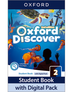 OXFORD DISCOVER (2/E) 2: SB W/DIGI PK