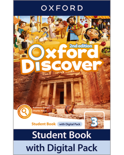 OXFORD DISCOVER (2/E) 3: SB W/DIGI PK