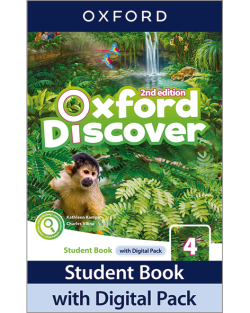 OXFORD DISCOVER (2/E) 4: SB W/DIGI PK
