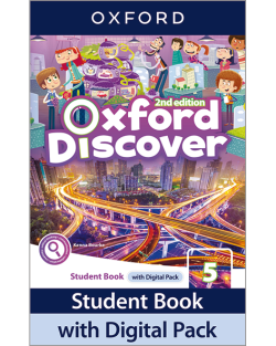 OXFORD DISCOVER (2/E) 5: SB W/DIGI PK