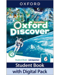 OXFORD DISCOVER (2/E) 6: SB W/DIGI PK