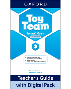 TOY TEAM 3 TG WITH DIGITAL PACK