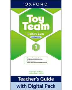 TOY TEAM 1 TG WITH DIGITAL PACK