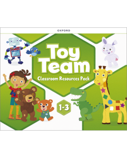 TOY TEAM 1-3 CLASSROOM RESOURCE PACK