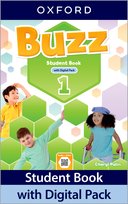 BUZZ 1: STUDENTS BOOK WITH DIGITAL PACK