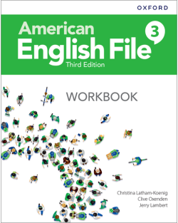 AMERICAN ENGLISH FILE (3/E) 3: Workbook