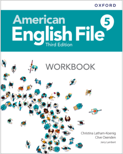 AMERICAN ENGLISH FILE (3/E) 5: Workbook