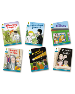 ORT: DECODE & DEVELOP STORIES S9 (6BK)
