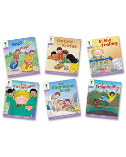 ORT: DECODE & DEVELOP STORIES S1+ (6BK)